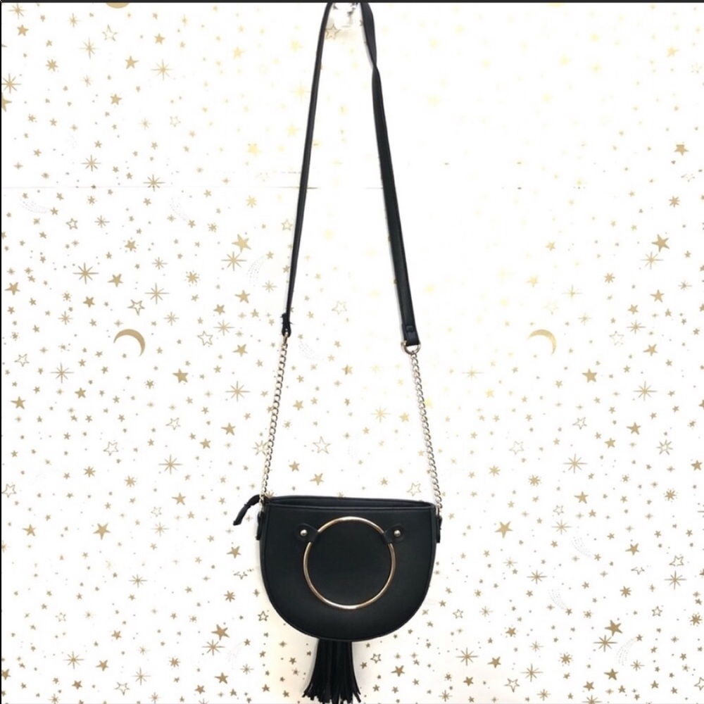 Black Chain Saddlebag - Picture 5 of 7